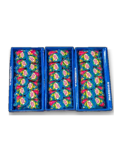 Cajas azules