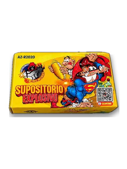 Supositorio X50