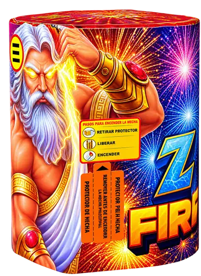 Torta Zeus XL 19 tiros