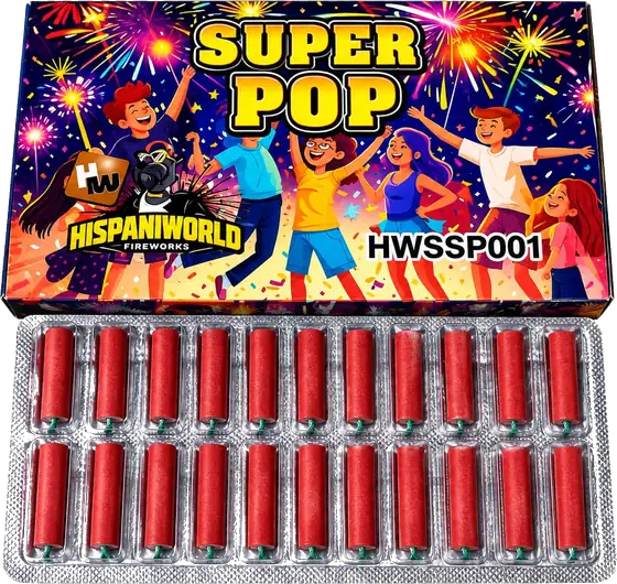 Super Pop - píldoras explosivas